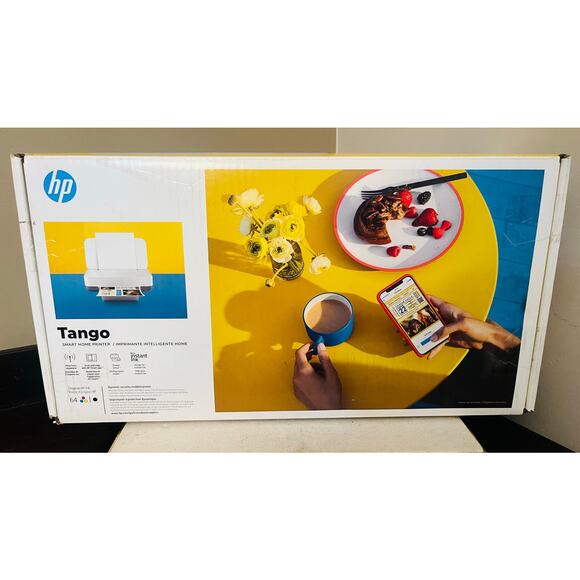 HP Tango Smart Home Wireless Inkjet All-in-One Printer - White